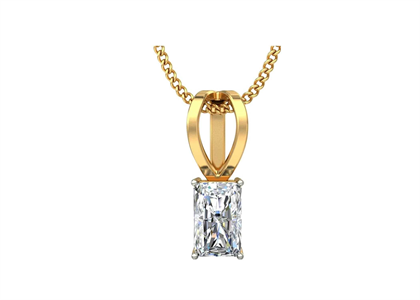 Solitaire Pendant